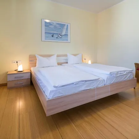 Kaiservillen - Mit 1 Schlafzimmer Und Balkon D231 * Heringsdorf (Usedom)