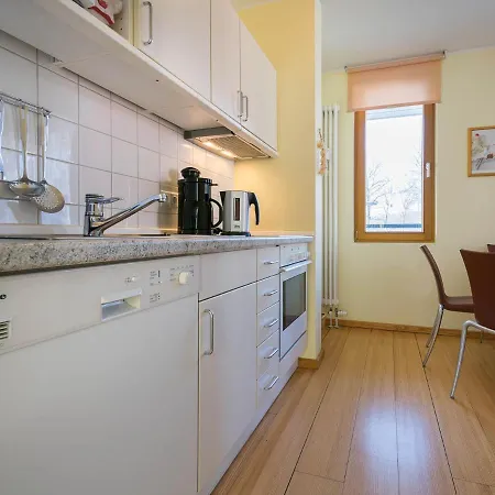 Apartmán Kaiservillen - Mit 1 Schlafzimmer Und Balkon D231 *