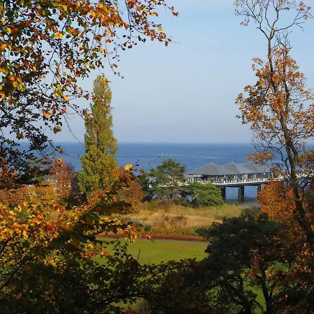 Kaiservillen - Mit 1 Schlafzimmer Und Balkon D231 Apartmán