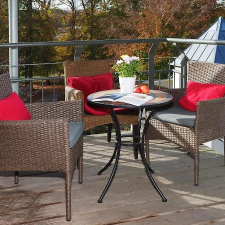 Kaiservillen - Mit 1 Schlafzimmer Und Balkon D231