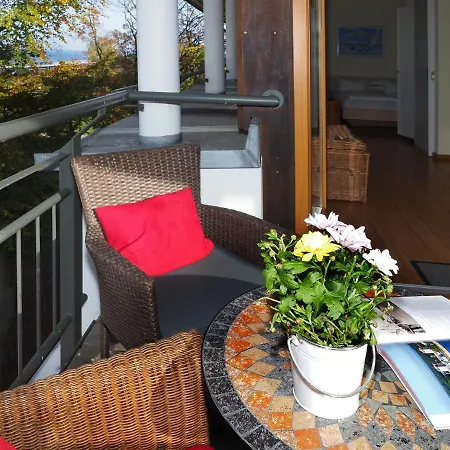 Kaiservillen - Mit 1 Schlafzimmer Und Balkon D231 * הרינגסדורף