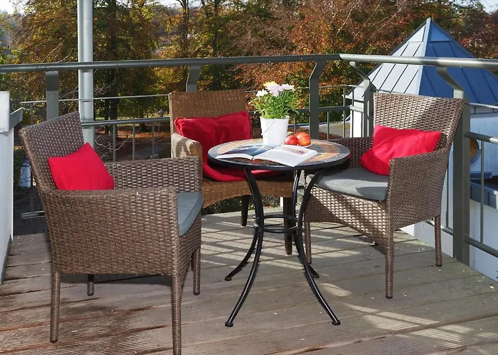 Kaiservillen - Mit 1 Schlafzimmer Und Balkon D231