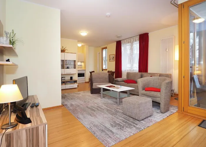 Kaiservillen - Mit 1 Schlafzimmer Und Balkon D231 公寓